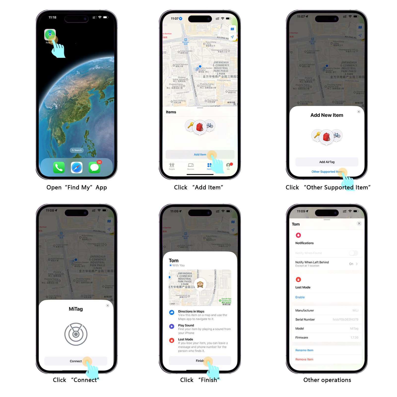 Collar para Perro con Localizador Antipérdida, con Localizador Autorizado por Apple para Rastrear Perros, Producto Premium de Amazon para Uso en Automóviles.