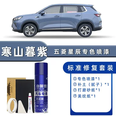 Original Factory Car Paint Scratch – Avtomobil boya qələmləri - color-classification-hanshan-dusk-purple-standard-repair-send-soil-replenishment-simple-tools