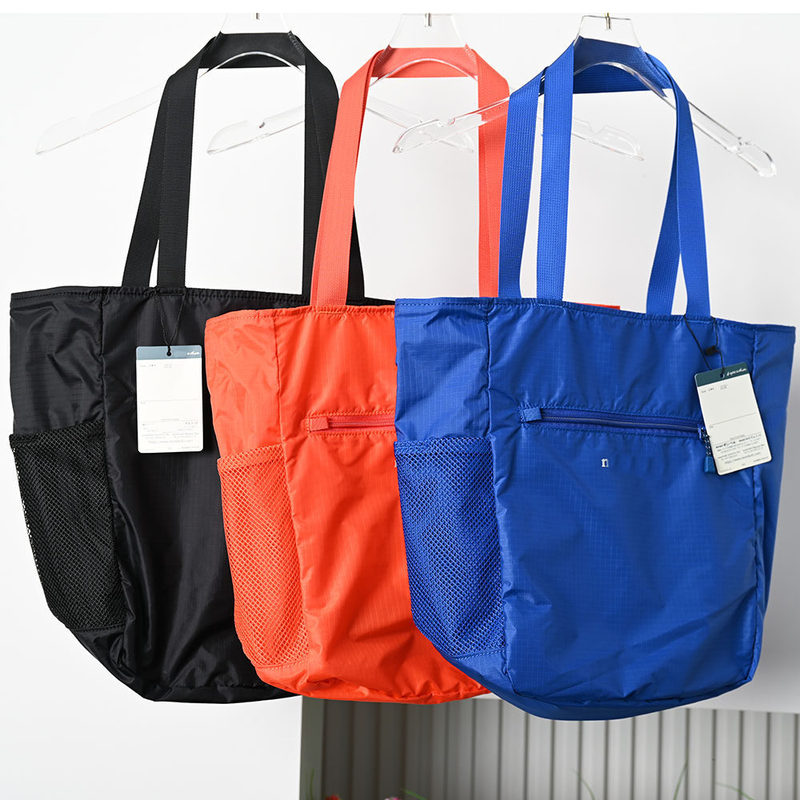 266/29 Lightweight Foldable Waterproof Nylon Tote Bag Men's and Women's Travel Storage Bag