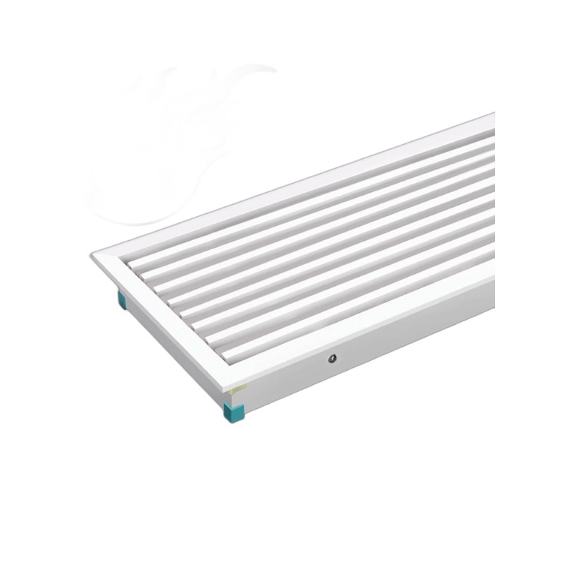 Central air conditioning air outlet grille louver vent return air outlet ABS louver window maintenan