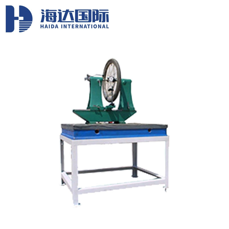 Точный измерительный прибор для прямого вращения велосипедного колеса с завода Куньшань Хайда HD-J1050