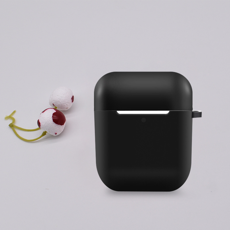 Aplicable airpods2 funda protectora Segunda Generación Apple auricular caso funda de silicona i12 funda protectora auriculares Accesorios