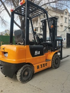 Transfer of Hangzhou Forklift Heli 1.5-Ton 2-Ton Diesel Forklift Electric Forklift Small Fuel Forklift