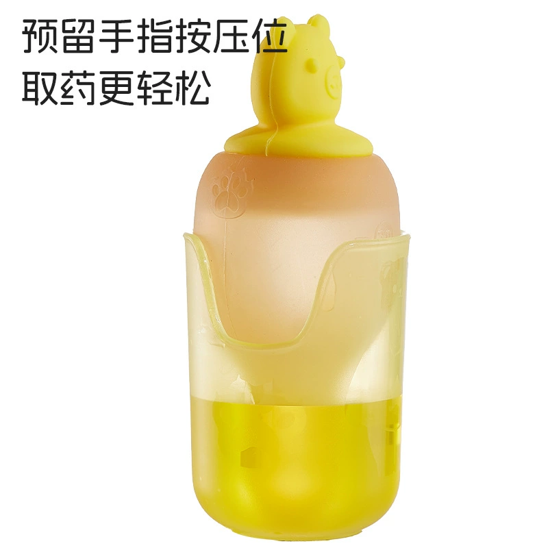 Детский силиконовый dispenser лекарства, соска-пустышка, мерный стакан, оптовая продажа