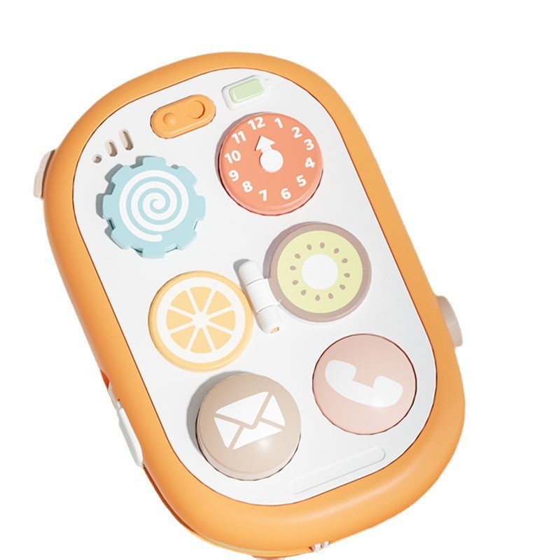 Montessori Educación Temprana rompecabezas simulación ocupado teléfono móvil bebé Ilustración diversión Juguetes relación causal niño enseñanza SIDA