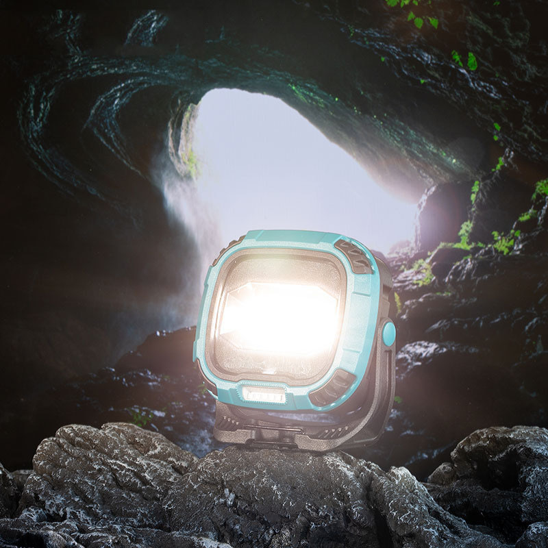 Nueva luz de trabajo multifuncional al aire libre iluminación de emergencia al aire libre Luz de camping alto brillo larga resistencia con imán de gancho