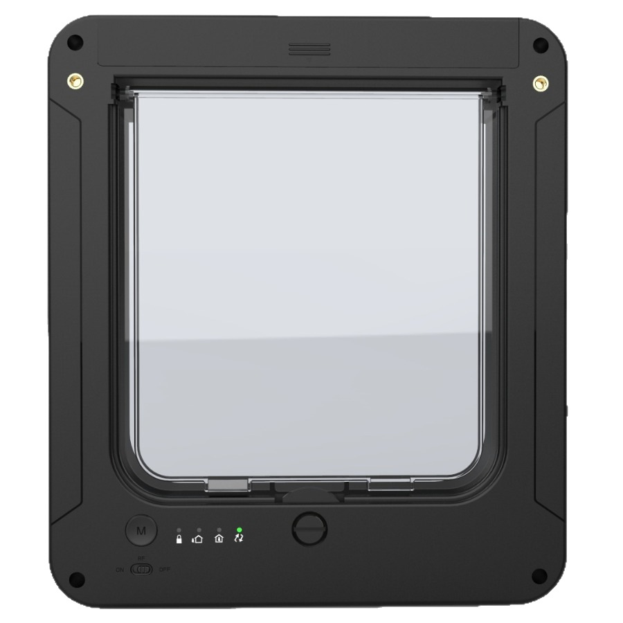 Puerta de mascotas, puerta de gatos, puerta de perro, puerta de control inteligente, puerta de gatos, puerta libre para gatos, cerca de artículos para mascotas