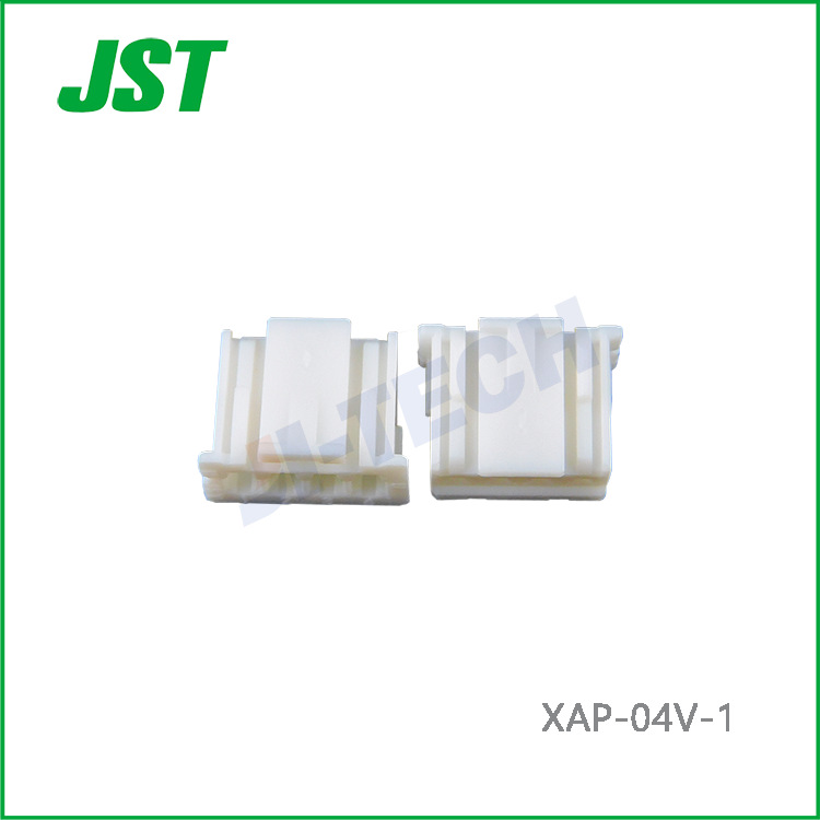 JST   XAP-04V-1 矩形连接器-外壳-插座 系列XA（2.50mm）