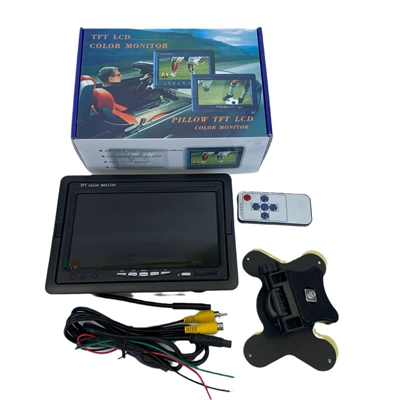monitor headrest display, Car display