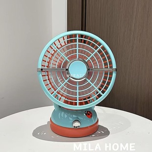 [100 Express Deliveries for New Home] Mini Fan Creative Home Desktop Foldable Portable USB Electric Fan