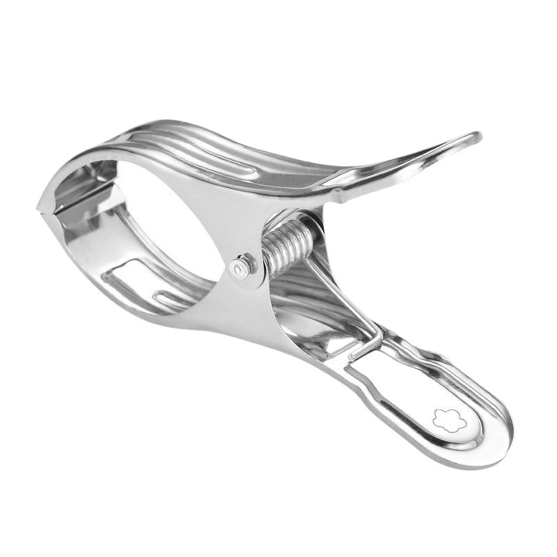 Зажим из нержавеющей стали, большой зажим для ветрозащитного одеяла, пружинный зажим для носка, зажим для брюк, зажим для сушки одежды, производитель Гуан Кай