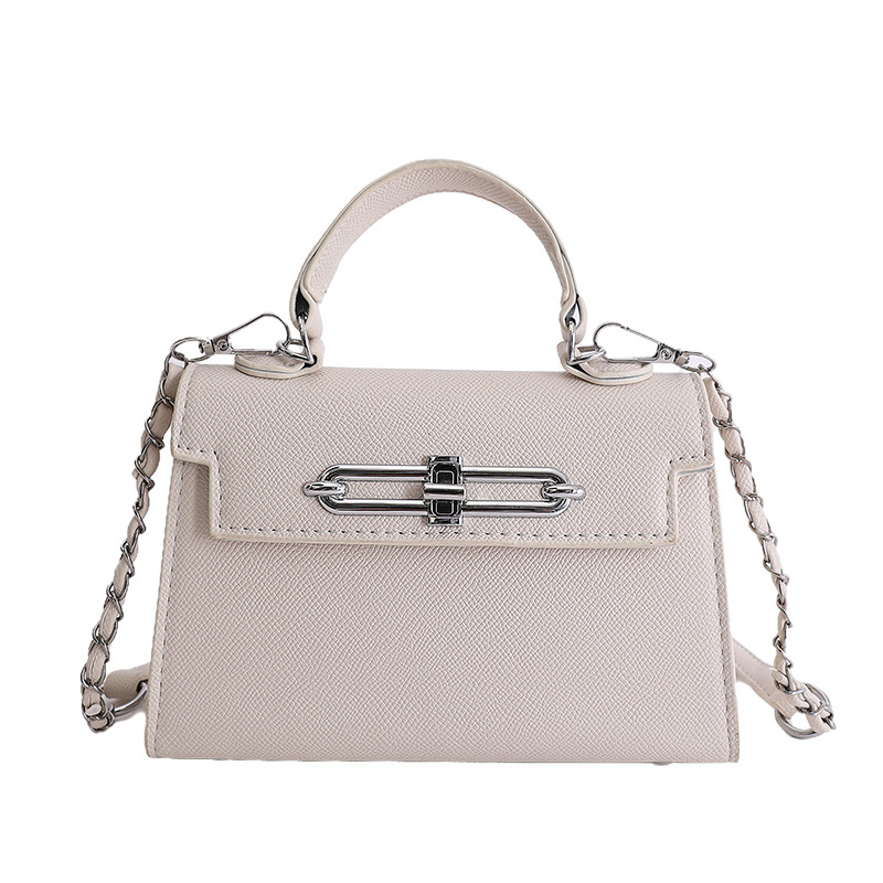 Nicho de moda Kelly bolso de mujer 2026 nuevo bolso de mujer simple sensación diaria bolso de hombro pequeño image 19