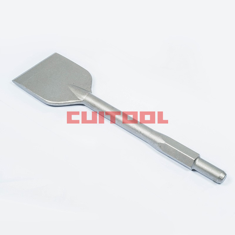 High-power electric pick for asphalt pavement construction, excavation and cleaning, ground maintenance chisel ph65a shovel chisel
