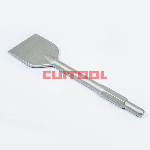 High-power electric pick for asphalt pavement construction, excavation and cleaning, ground maintenance chisel ph65a shovel chisel