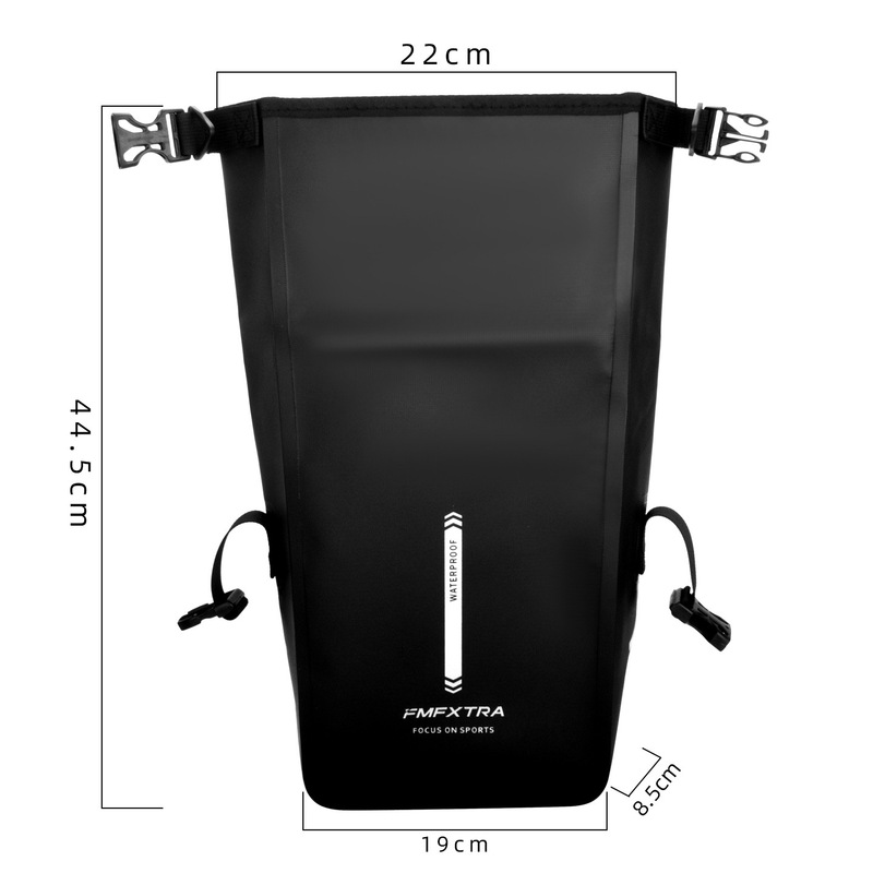 FMFXTRA 自転車完全防水フロントフォークバッグマウンテンライディングバッグ棚バッグ四川チベットサイクリング用品収納バッグ|undefined