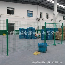 厂家深圳防疫隔离护栏网 中山坦洲防疫框架护栏 大量现货应急护栏