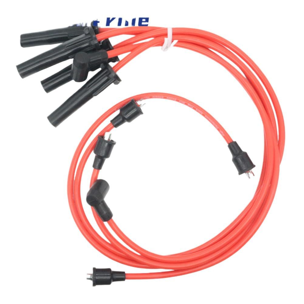 875571 Spark Plug High-Voltage Wire Kit 834365 Suitable for Penta Marine Aq120 Ignition Wire and Cylinder Wire