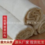 包棉絮纱布纯棉被衬布被里棉花棉胎豆腐布豆浆果汁过滤蒸棉纱布