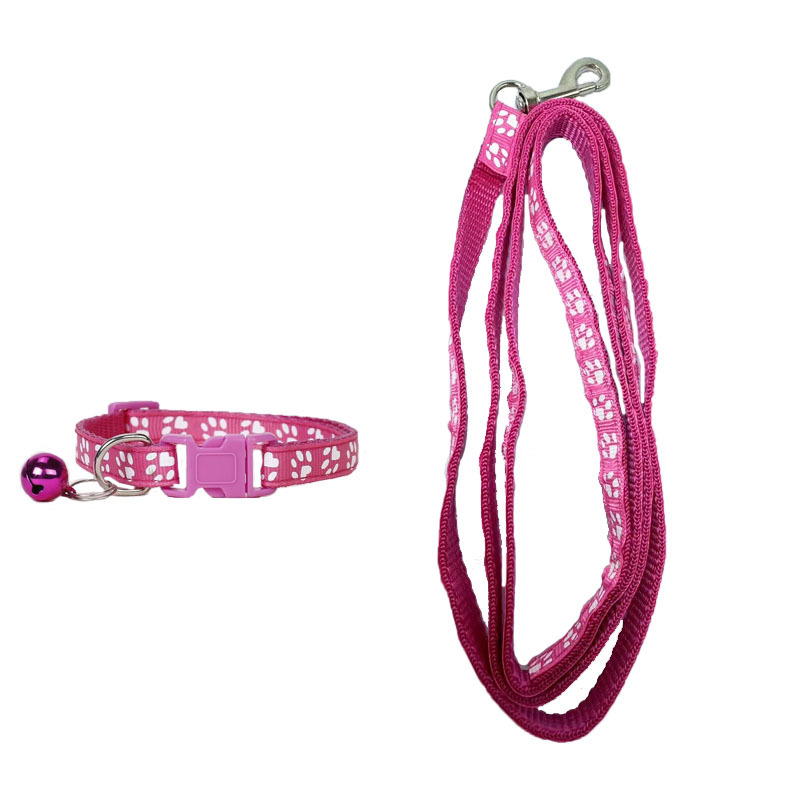 Cuerdas para gatos, perros, gatos, cuerda de tracción, collar de tracción para mascotas, huellas para perros, cuerda de tracción para perros