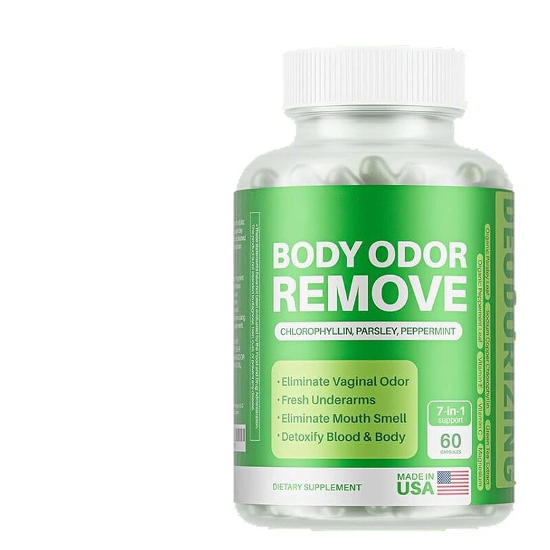 Amazon越境売れ筋商品 クロロフィルカプセル BODY ODOR REMOVE カプセル 60カプセル 工場直送|undefined