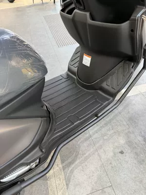 Suitable for Haojue U100/Adx/Vsr/Afr/Vx/Vf125 Series Motorcycle Tpe Foot Pads, Environmentally Friendly and Wear-Resistant (Electric vehicle foot mat) - haojueu100-125-single-layer-tpe-foot-pad