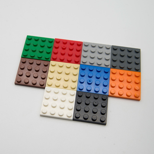 [50G minimum order] Cross-border MOC domestic building blocks are compatible with Lego 3031 small particle DIY assembly 4x4 basic board
