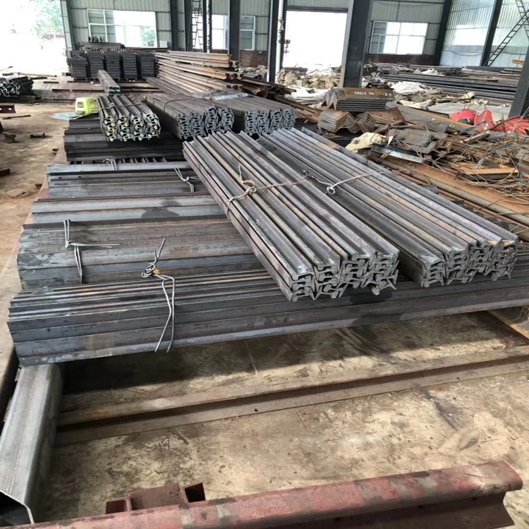 加工切割打孔铁路轨道 Q235B热轧铁路轨 火车轻轨 行车吊车用钢轨