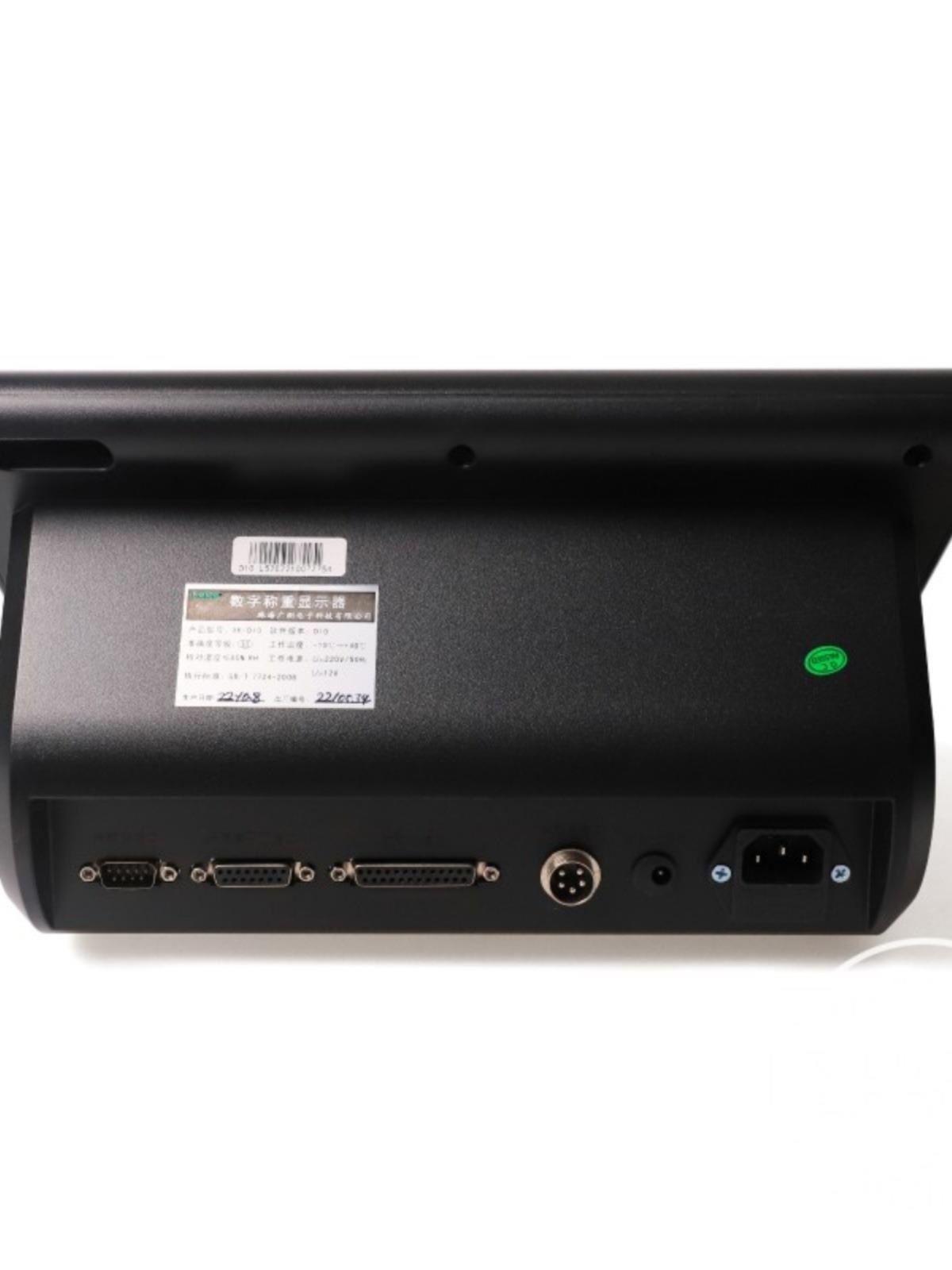 显示仪表控制力汽车柯宁波显示器汽车衡控制器华宁称重桥式数字耀