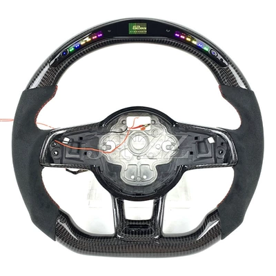 Steering wheel – modification vw golf 7 - style-9