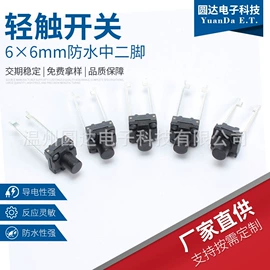 轻触开关;开关元件;拨动开关