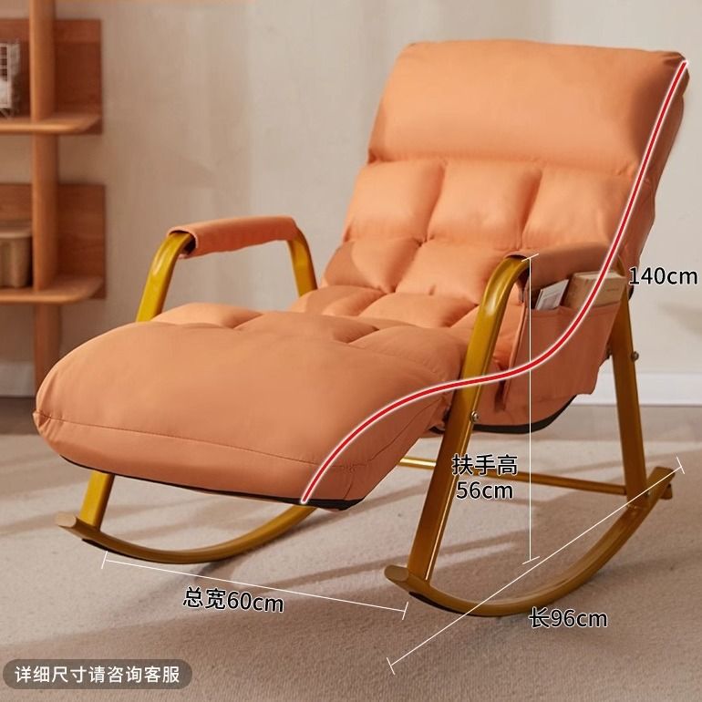 (핫셀링 메인 사진과 동일한 스타일) 두꺼운 소프트백 엠마 오렌지 + 골드 다리 [방수 기능성 천 + 탈부착 및 세탁 가능]