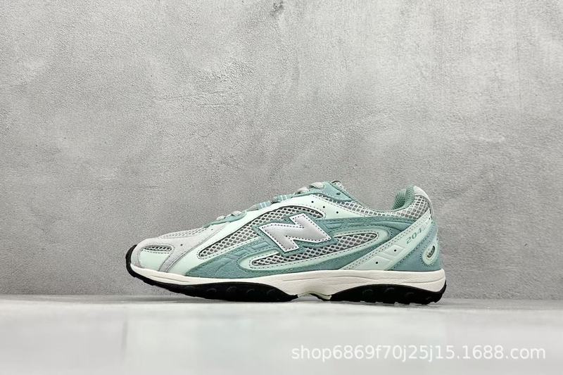 莆田纯原NB 204L新款男女休闲百搭同款德训系复古老爹薄底休闲鞋|undefined