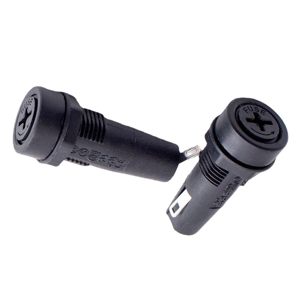 东莞厂家贡福品牌保险丝座替代OP520 10A250V面板电流保险丝