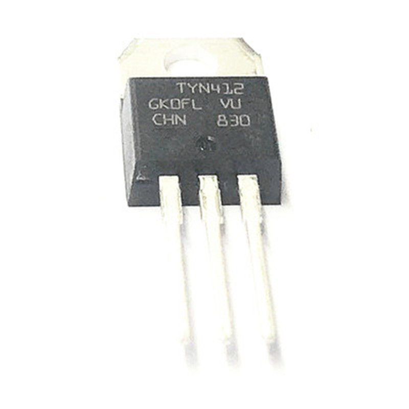 全新国产 TYN412 TYN412RG 直插TO-220 12A400V 单向可控硅三极管