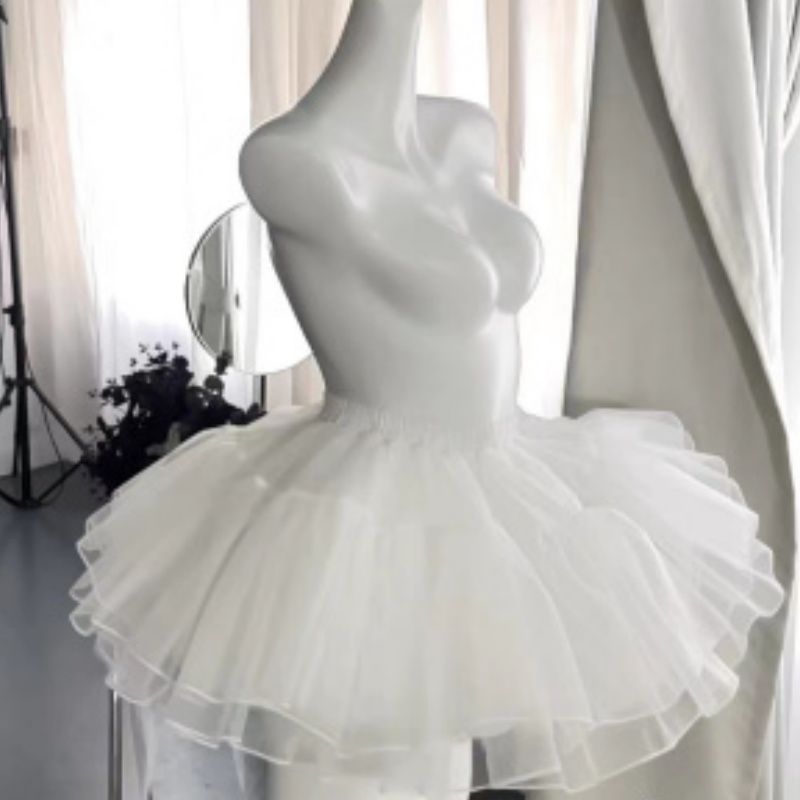 甜美Lolita洛丽塔蝴蝶结吊带连衣裙夏季新款收腰蓬蓬蛋糕短裙子女|undefined