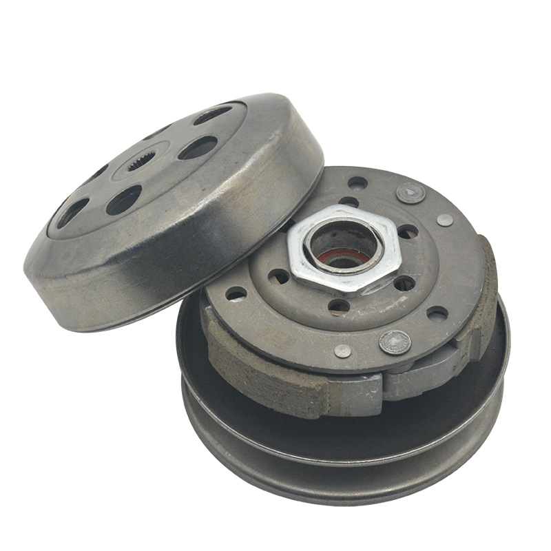 Guangyang GY6-125 scooter Falcon 150 conjunto de embrague rueda delantera móvil polea trasera bloque de lanzamiento