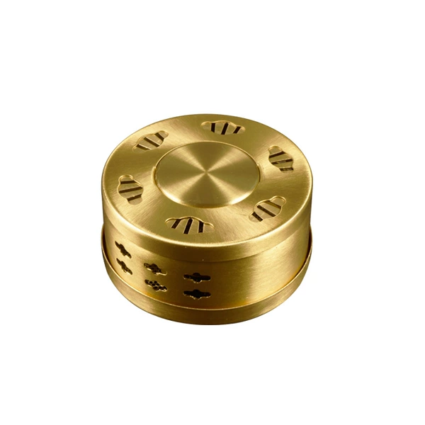 Full copper portable moxibustion (flat surface)