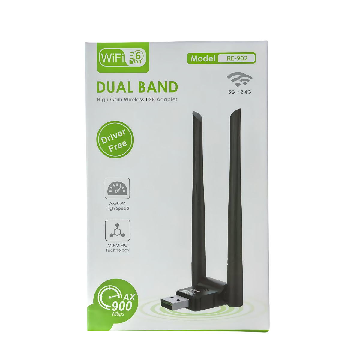 900M+5.4 Bluetooth dual antenna two-in-one