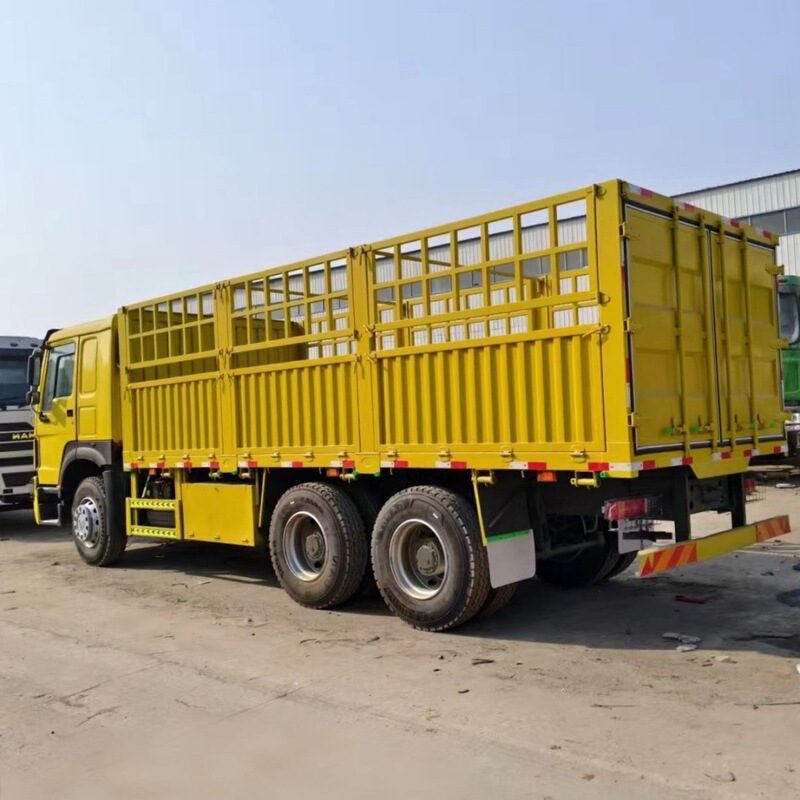 Used Truck Howo Flatbed Cargo Truck 7.76m High-Cab Box-Type Cargo Truck Large Pump Truck Used Truck Howo Flatbed Cargo Truck 7.76m High-Cab Box-Type Cargo Truck Large Pump Truck