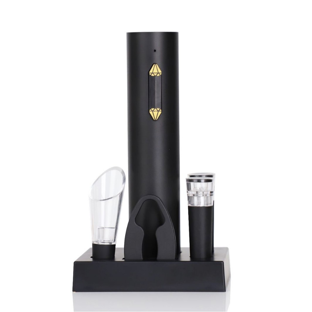 충전식 전기 와인 병따개 창조적 인 전기 와인 병따개 교차 국경 와인 병따개 원 클릭 병 열기