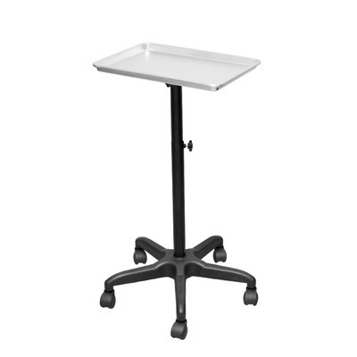 Bandeja de peluquería explosiva transfronteriza Estante de almacenamiento móvil ajustable Carro de herramientas Peluquería Carro de salón