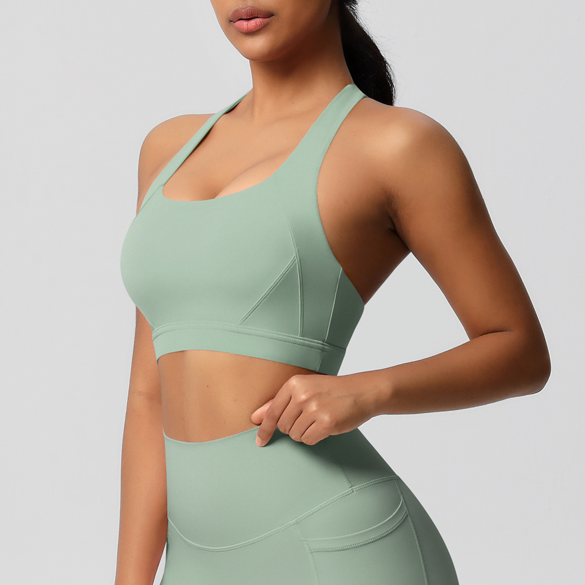 168g Weight Sleeveless Sleeve Length Nylon, Spandex Fabric Type Short Top Length Sports Vest Tops Type Fitness, Yoga, Running Occasion U Neck Neckline Solid Color Pattern Sport Style Style S, XL Size Sport Style Solid Color Nylon Spandex U Neck Active Tops Sports Vest 30