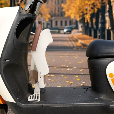 vehicle front-mounted child seats, foldable, Motorcycle child seat