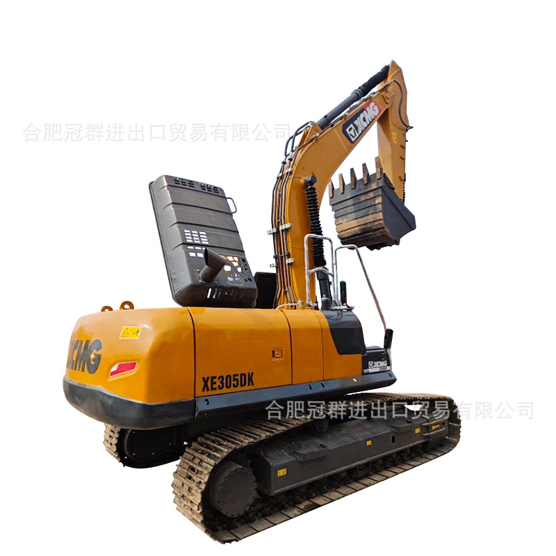 Gran excavadora original gancho XCMG XE305 excavadora CAT320D excavación comercio exterior
