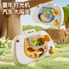 国境を越えた新商品の子供のハンドルのおもちゃはシミュレーションして車を運転します。