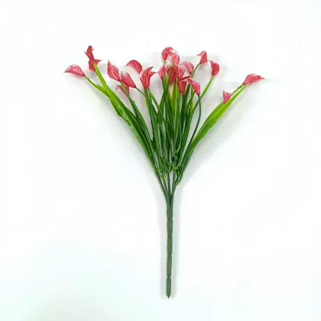 Bright red