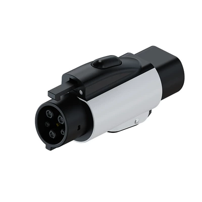 Ac Charging Station Adapter Suitable for Car Charging Converter, New Energy Charging Slow Charging Adapter 32A (EV şarj adapterləri) - type-2-type-1
