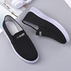 Cloth casual footwear, slip-ons, for middle age