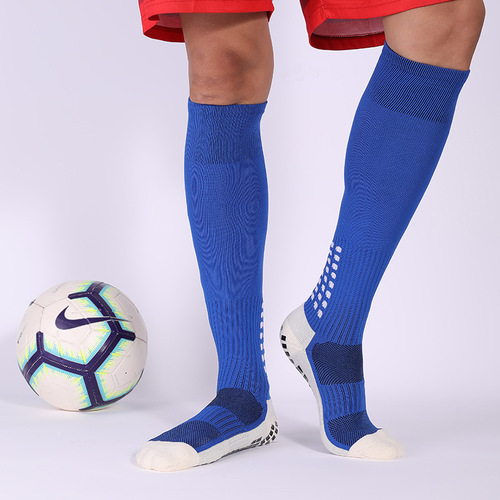 Men's Long Football Socks, Professional Competition & Training Socks for Adults – Thick, Durable, with Non-Slip TPR Sole and Towel-Like Bottom, Wholesale Price