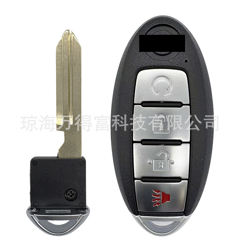 433 Frequency S180144503 Is Suitable for Nissan X-Trail Kicks 2018-2020 Key Fob Car Key